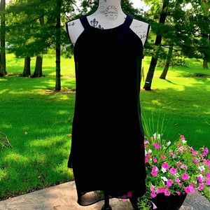 NWT BCX Black dress size small